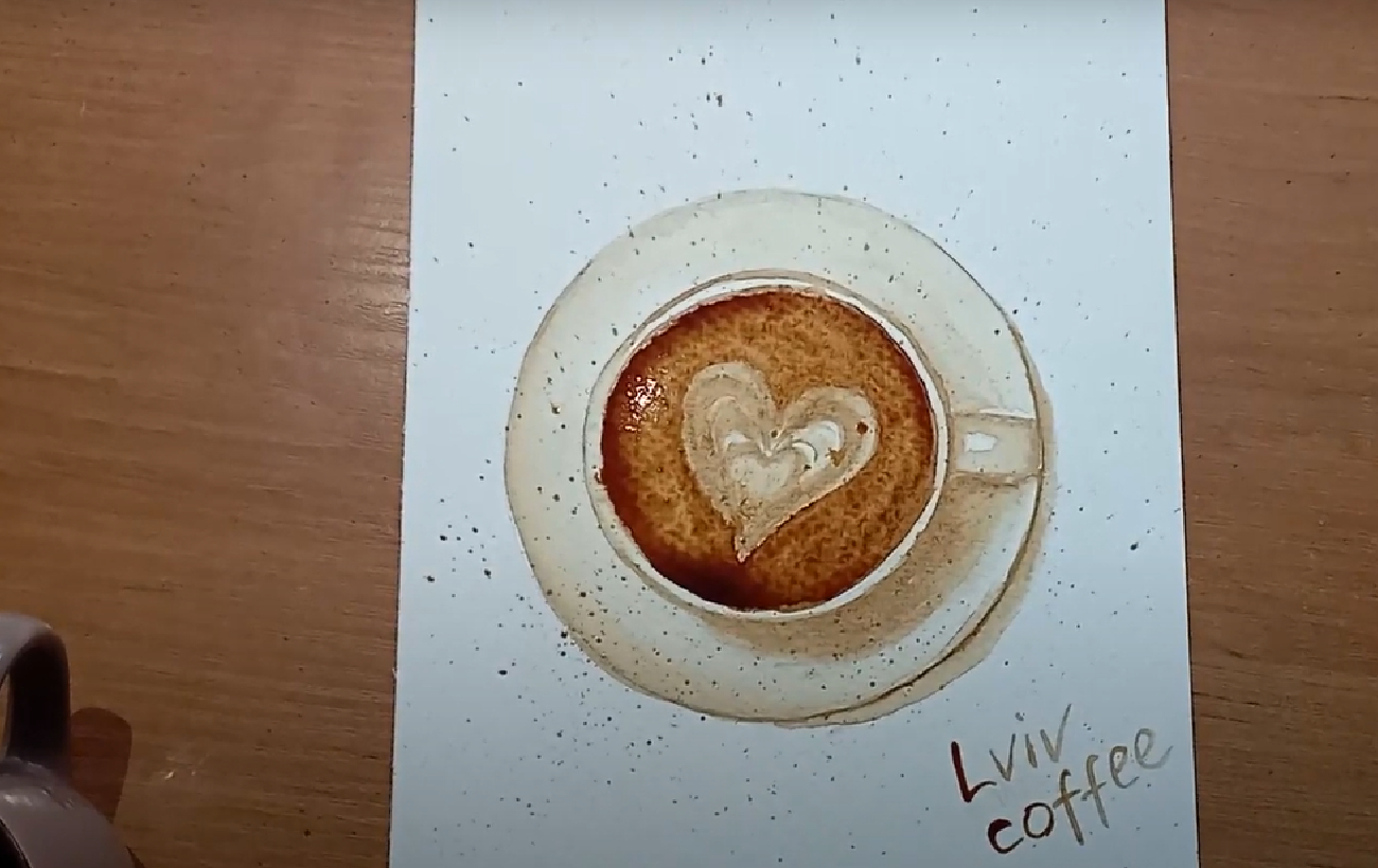 Каркаде, кава та шовковиця: чим можна малювати без фарб